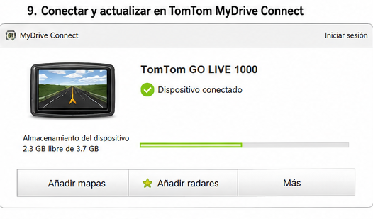 TomTom MyDrive Connect
